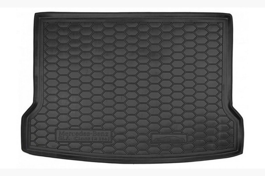 Mercedes GLA X156 2014–2019 Kofferbakmat (kunststof) Image