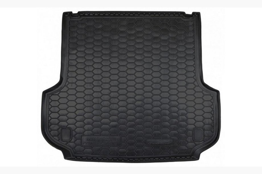 Mitsubishi Pajero Sport 2015– Kofferbakmat (kunststof) Image