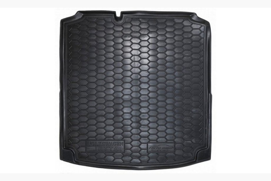 Volkswagen Jetta 2011–2018 Kofferbakmat zonder oren TOP (Autogumm, rubber) Image