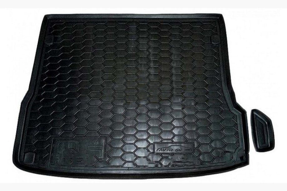 Audi Q5 2008–2017 Kofferbakmat (rubber) Image