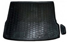 Audi Q5 2008–2017 Kofferbakmat (rubber) foto 1