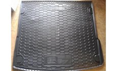 Audi Q7 2015–2026 Kofferbakmat (Autogumm, rubber) foto 1