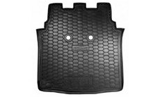 Smart 1998–2007 Kofferbakmat 454 Forfour 2004+ (Autogumm, kunststof) foto 1