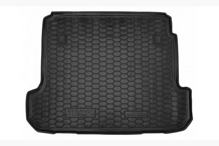 Renault Fluence 2009–2016 Kofferbakmat (kunststof) Image