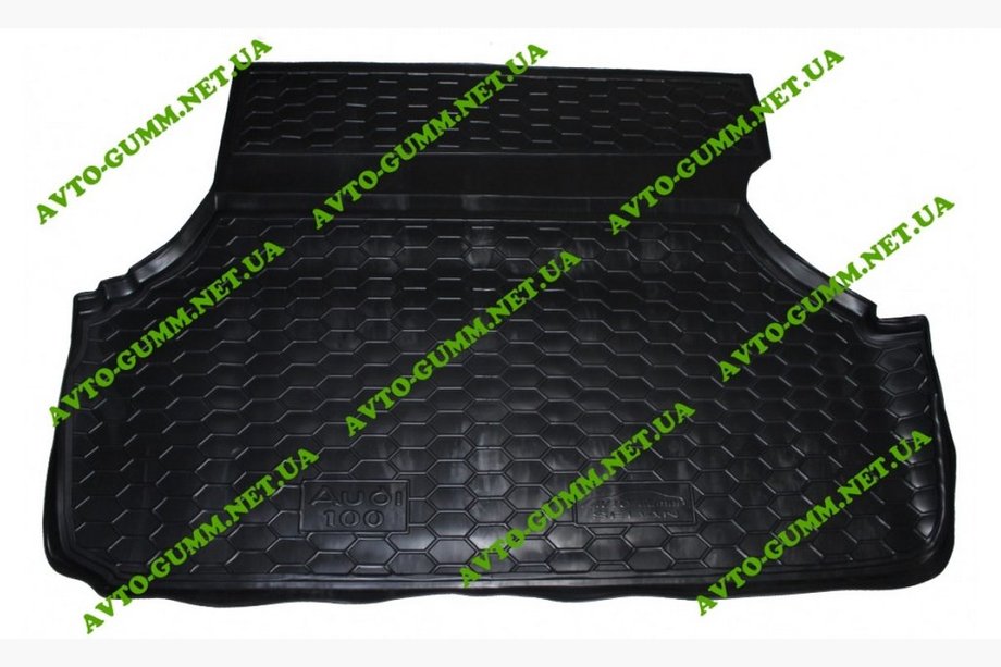 Audi 100 C4 1990–1994 Kofferbakmat (Sedan, rubber) Image