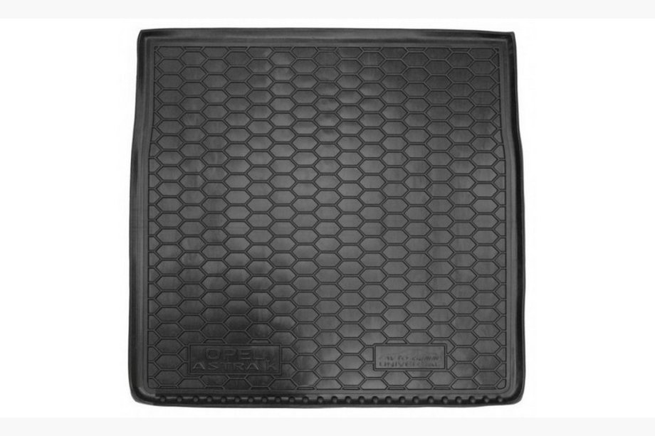 Opel Astra K 2016–2021 Kofferbakmat SW (Autogumm, rubber) Image