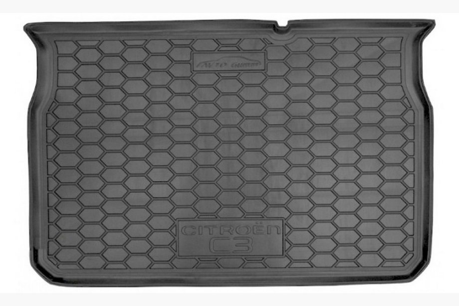 Citroen C-3 2016–2023 Kofferbakmat (kunststof) Image