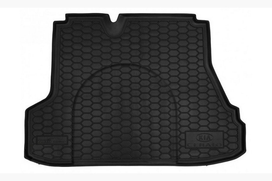 Kia Cerato 1 2004–2009 Kofferbakmat (kunststof) Image