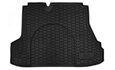 Kia Cerato 1 2004–2009 Kofferbakmat (kunststof) foto 1