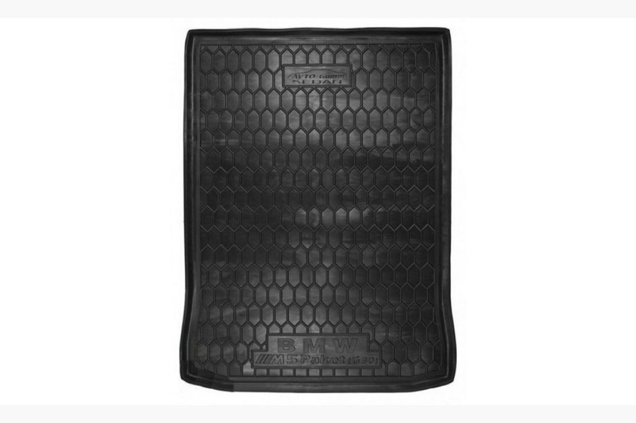 BMW 5 Serie G30/G31 2017–2023 Rubberen kofferbakmat SD M-pakket (Autogumm) Image