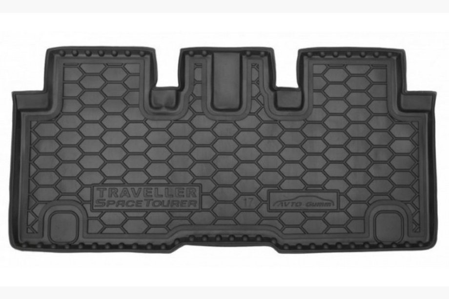 Peugeot Traveller 2017– Kofferbakmat VIP L2 passagier (Autogumm, kunststof) Image