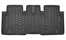 Peugeot Traveller 2017– Kofferbakmat VIP L2 passagier (Autogumm, kunststof) foto 1
