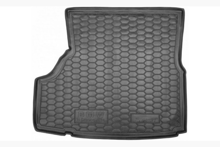 BMW 3 Serie E36 1990–2000 Kofferbakmat SD (Autogumm, kunststof) Image