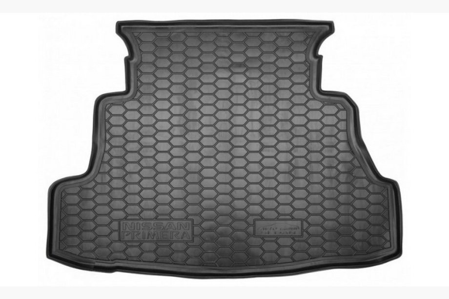 Nissan Primera P12 2002–2007 Kofferbakmat SD (Autogumm, kunststof) Image