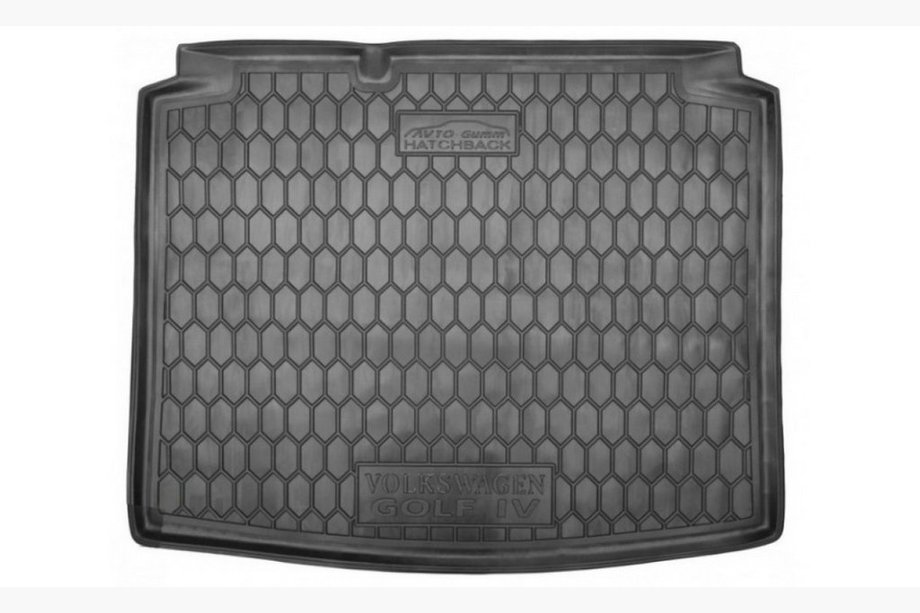 Volkswagen Golf 4 1997–2006 Kofferbakmat SW (Autogumm, rubber) Image