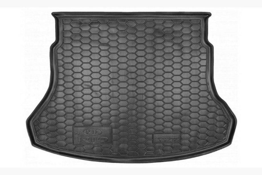 Kia Rio 2017– Kofferbakmat SD Europese uitvoering (Autogumm, kunststof) Image