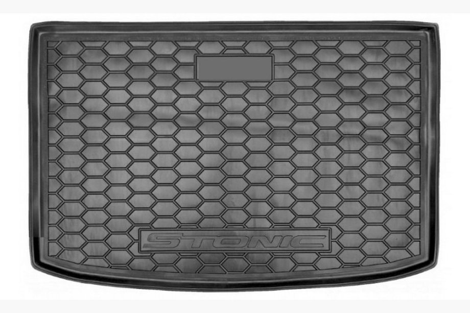 Kia Stonic 2017– Rubberen bovenste kofferbakmat Image
