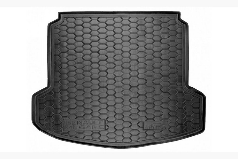 Renault Megane IV 2016–2025 Kofferbakmat SD (Autogumm, rubber) Image