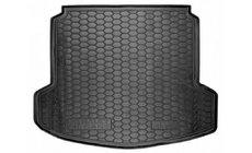 Renault Megane IV 2016–2025 Kofferbakmat SD (Autogumm, rubber) foto 1