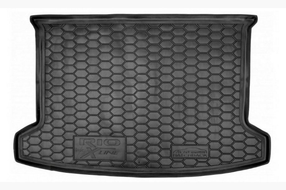 Kia Rio 2017– Kofferbakmat HB Europese uitvoering 2018+ (Autogumm, kunststof) Image