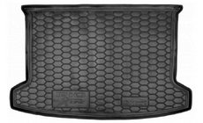 Kia Rio 2017– Kofferbakmat HB Europese uitvoering 2018+ (Autogumm, kunststof) foto 1