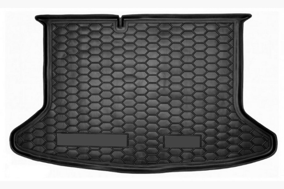 Kia Niro 2016–2021 Bagageruimtemat zonder organizer 2018+ (Autogumm, rubber) Image