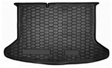 Kia Niro 2016–2021 Bagageruimtemat zonder organizer 2018+ (Autogumm, rubber) foto 1