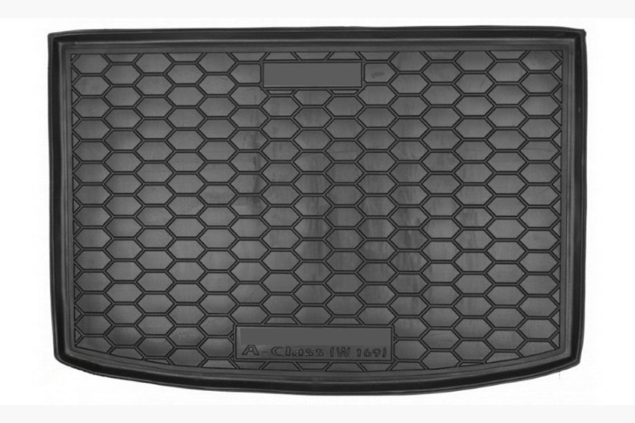 Mercedes A-class W169 2004–2012 Kofferbakmat (rubber) Image