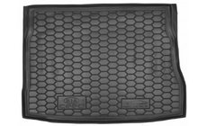 Opel Corsa D 2007–2014 5D kofferbakmat – bovenste plank (Autogumm, rubber) foto 1