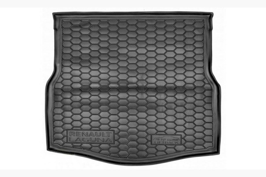 Renault Laguna 2001–2007 Kofferbakmat SD (Autogumm, kunststof) Image