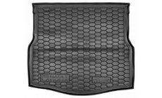 Renault Laguna 2001–2007 Kofferbakmat SD (Autogumm, kunststof) foto 1