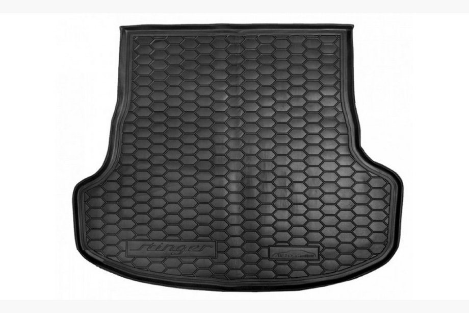 Kia Stinger 2017–2023 Kofferbakmat (rubber) Image