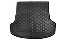 Kia Stinger 2017–2023 Kofferbakmat (rubber) foto 1