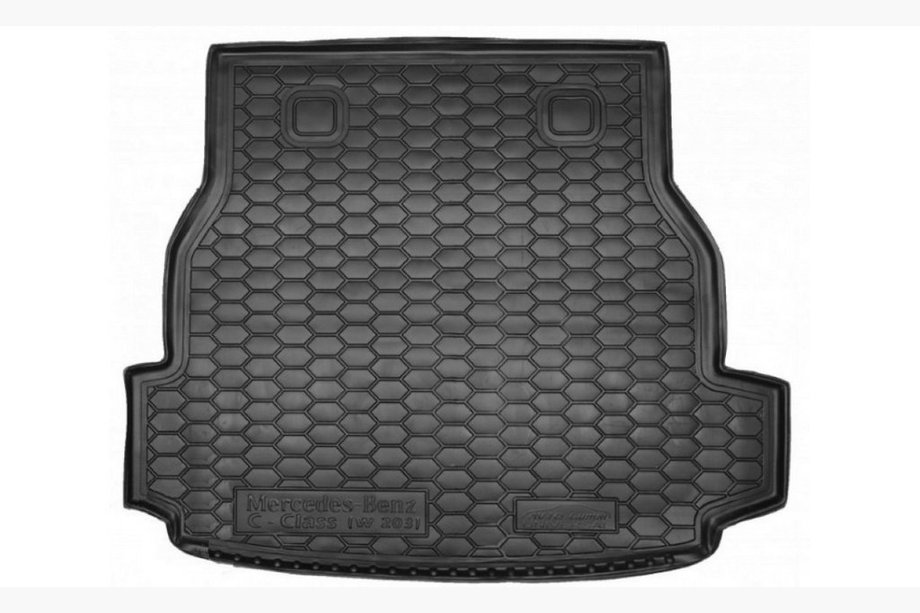 Mercedes C-Klasse W203 2000–2007 Kofferbakmat SW (Autogumm, kunststof) Image