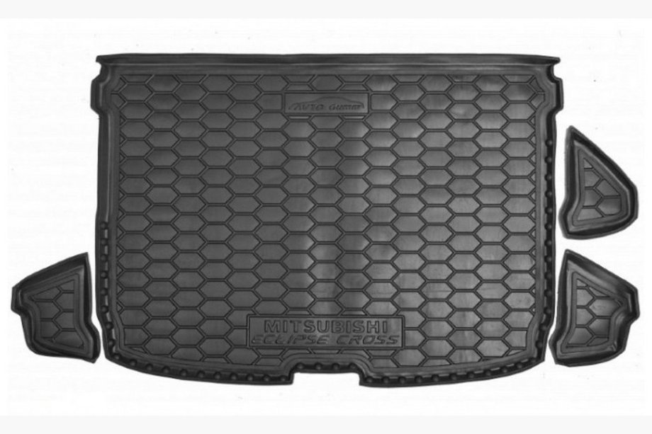 Mitsubishi Eclipse Cross 2017– Kofferbakmat (kunststof) Image