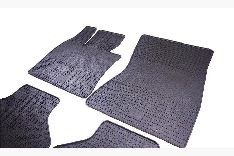 BMW X6 E71 2008–2014 Rubberen vloermattenset (4 stuks, Polytep) Image