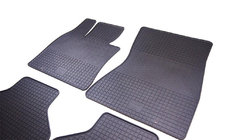 BMW X6 E71 2008–2014 Rubberen vloermattenset (4 stuks, Polytep) foto 1