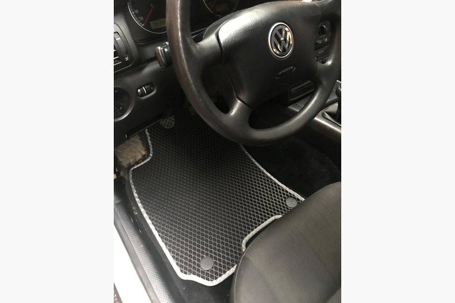 Volkswagen Passat B5 1997–2005 EVA automatten (zwart) Image