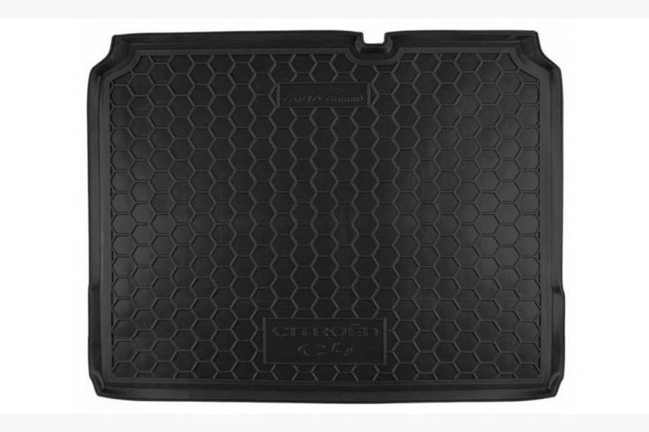 Citroen C-4 2010–2018 Kofferbakmat HB (Autogumm, rubber) Image