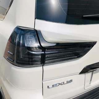 Achterlichten 2016+ (Superior Black, 2 stuks) Lexus LX570/450d 2008–2022 foto 2