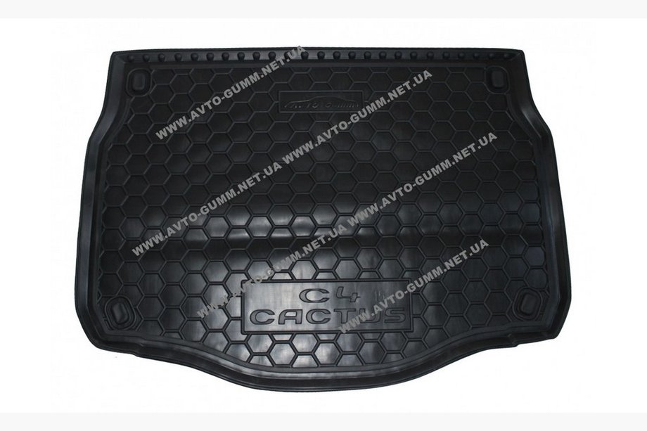 Citroen Cactus 2014–2020 Kofferbakmat (rubber) Image