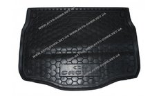 Citroen Cactus 2014–2020 Kofferbakmat (rubber) foto 1