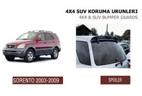 Kia Sorento I BL 2002–2009 Spoiler (spuitklaar) foto 1