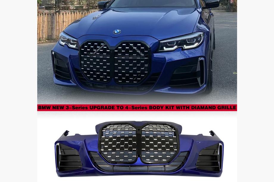 BMW 3 Serie G20/G21 2018– Voorbumper (type 2) Image