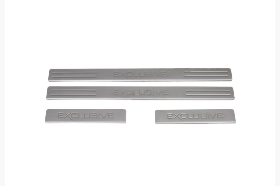 Peugeot 207 2006–2014 Flexill instaplijsten met Exclusive opschrift (set van 4) 2006-2012 Image