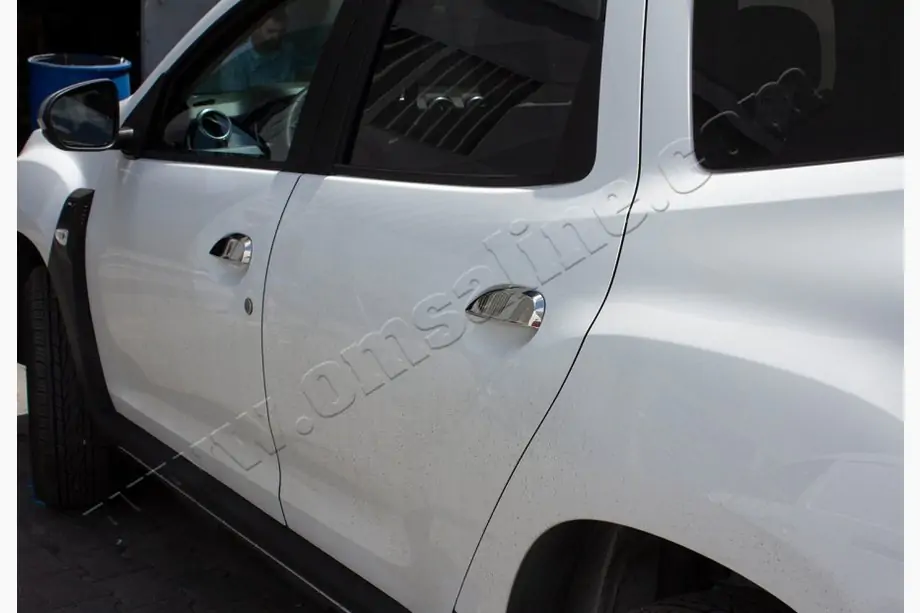 Renault Duster 2018–2024 RVS deurgreep covers (4 stuks) Image