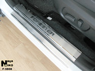 Subaru Forester 2013–2018 RVS instaplijsten Natanika Premium (set van 8) foto 1
