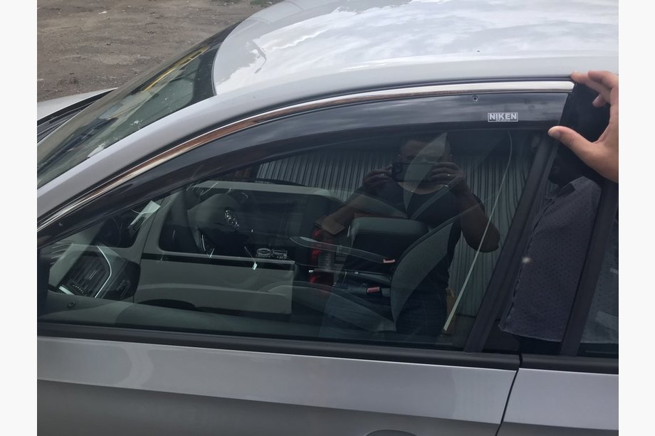 Skoda Rapid 2012–2019 Raamdeflectoren met chromen sierlijst SD (4 stuks, Niken) Image