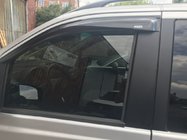 Mercedes Vito W639 2004–2014 Raamwindschermen (2 stuks, Niken) foto 1