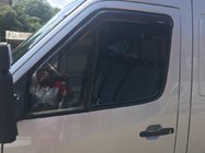 Mercedes Sprinter W901/902/903/904/905 1995–2006 Raamwindschermen (2 stuks, Sunflex) foto 1